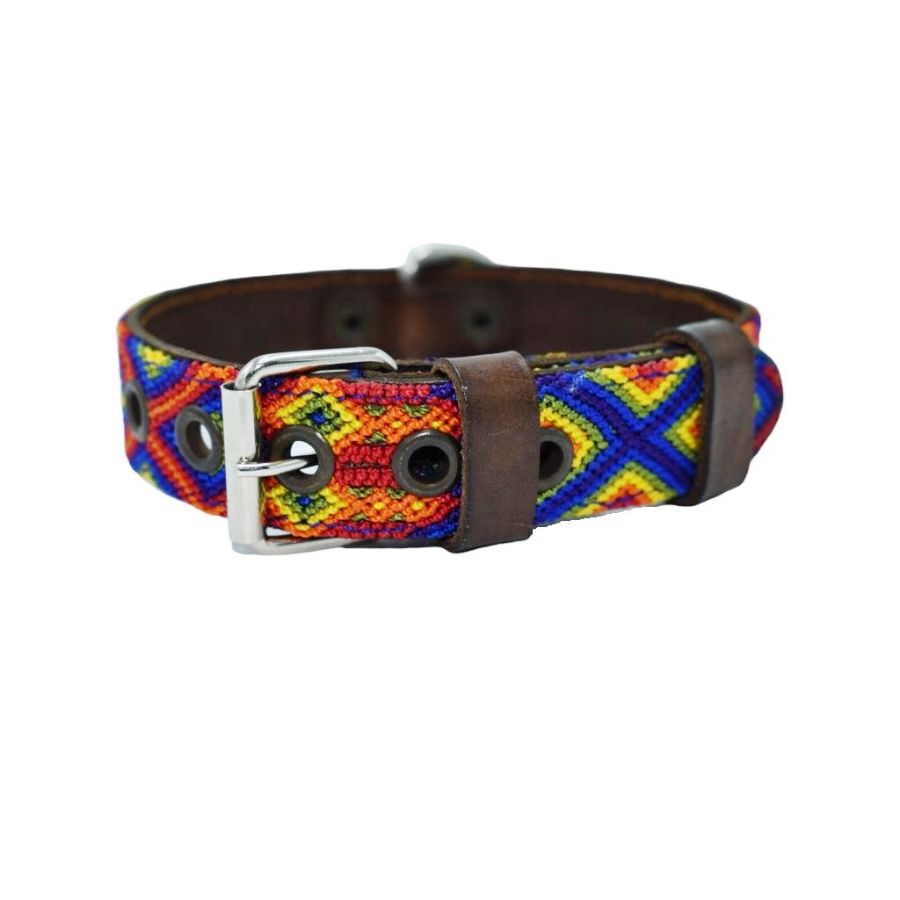 LOYAL COLLAR DE PIEL ARTESANAL TALLA S PARA PERROS, , large Imagen numero 2