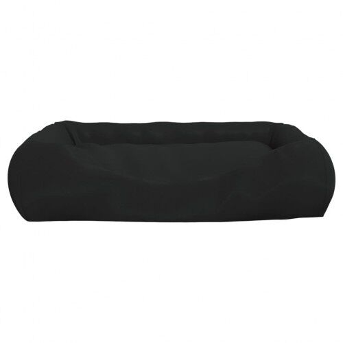 Vidaxl cama rectangular acolchada negro para mascotas, , large Imagen numero 10