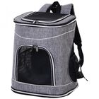 Trasportín mochila PawHut para mascotas color Gris, , large image number null