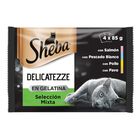 Sheba Delicatezze Selección Mixta Gelatina en Bolsita para Gatos - Multipack, , large image number null