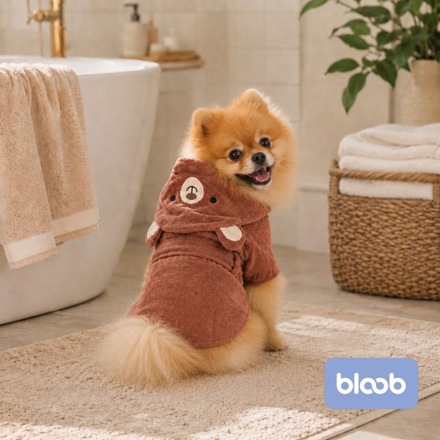 Bloob Albornoz Teddy para perros, , large Imagen numero 2