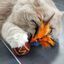 Pelota con plumas para gato de lana natural Tepee-Plume, , large indicador imagen numero 3