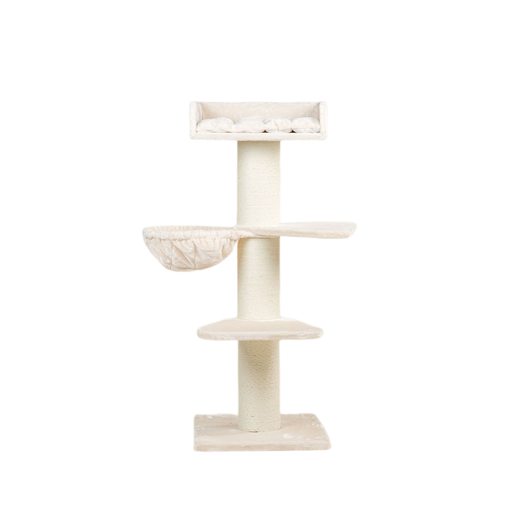 Rascador Royalty Plus Cream color Crema, , large Imagen numero 1