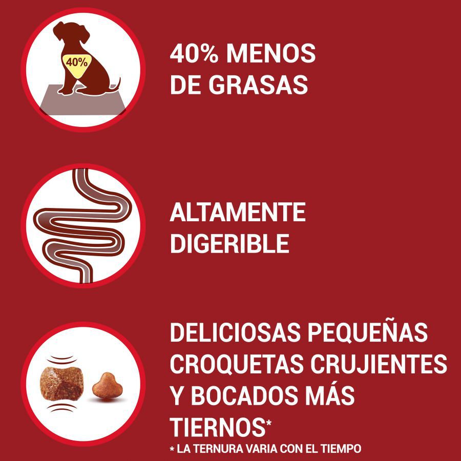 Purina One Adult Mini Weight Control Sterilised Pavo y Arroz pienso para perros thumbnail