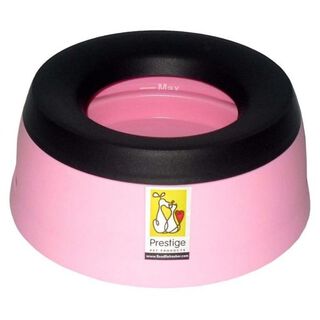 Bebedero antigoteo para perros y gatos color Rosa