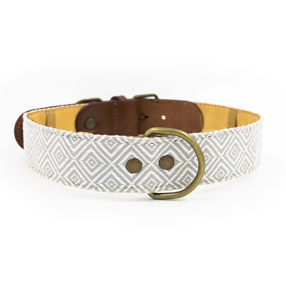 Ladran Gaucho Collar Corcho hecho a mano para perros, , large Imagen numero 1