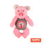 Tootoy! Puppy Pink Pig Cuddler peluche para cachorros, , large indicador imagen numero 1