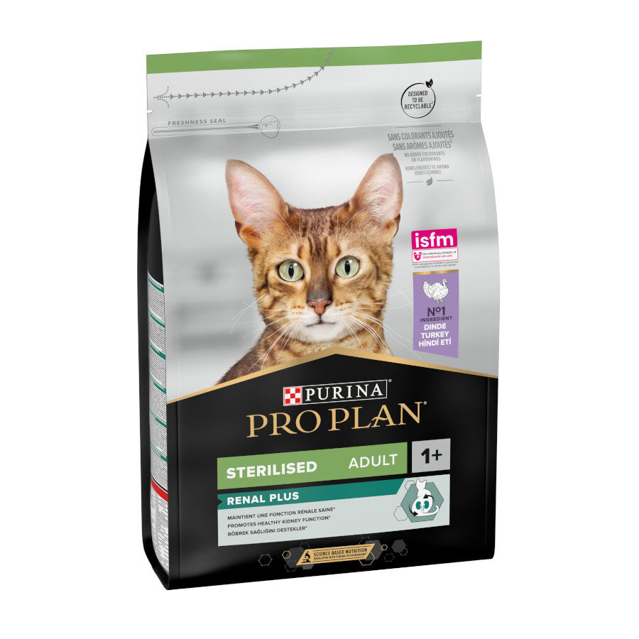 Pro Plan Adult Sterilized Pavo Pienso para gatos thumbnail