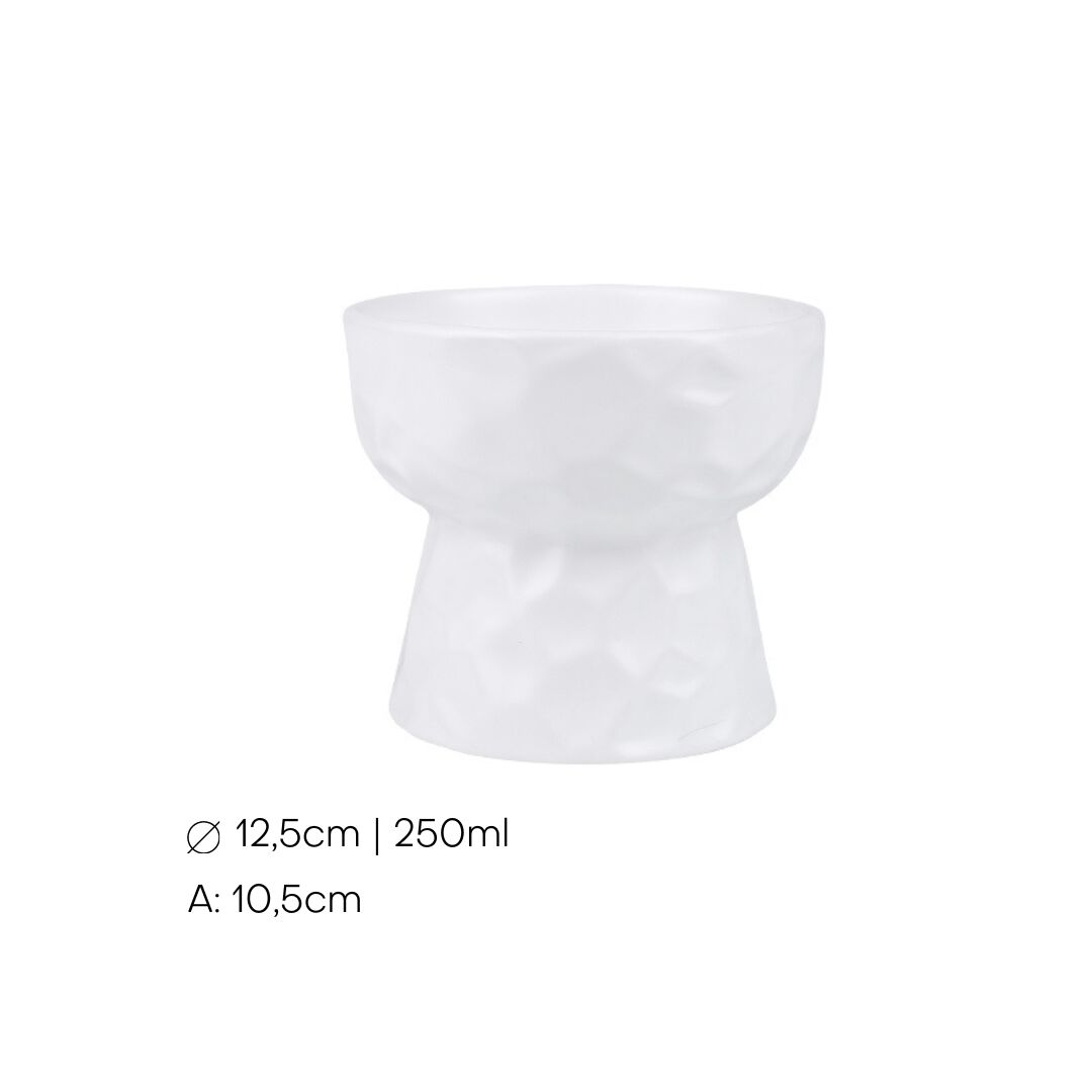 Taz&oacute;n de Cer&aacute;mica con Dise&ntilde;o Ondulado 250ml, , large Imagen numero 2