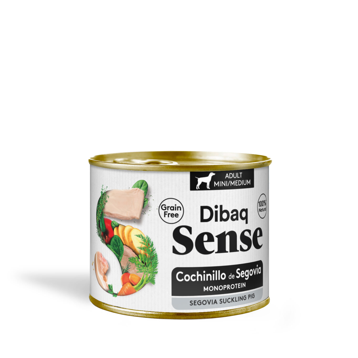 Dibaq Sense  Cochinillo de Segovia 190 gr para perro, , large Imagen numero 1