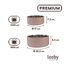 Leeby Comedero Antideslizante Acero Inoxidable para perros, , large indicador imagen numero 4