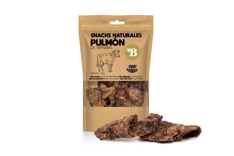 BIMORDISCOS PACK Snacks Naturales de Ternera para Perros thumbnail