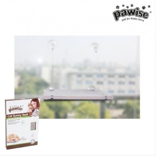 Cama para ventanas para gatos color Marr&oacute;n, , large Imagen numero 2