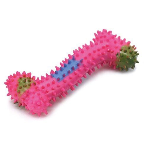 Hueso de púas termoplástico color Rosa