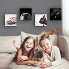 Canvas decorativo color Negro, , large image number null