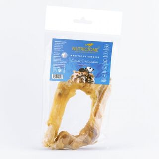 Nutricione Snack Manita de cordero (pack de 5 uds)