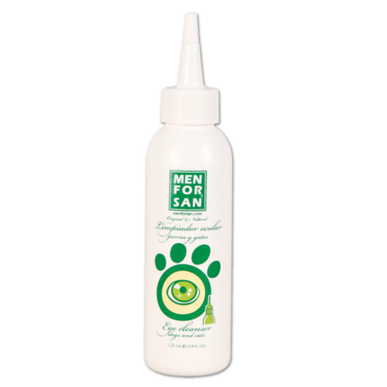 Menforsan limpiador ocular para perros y gatos image number null