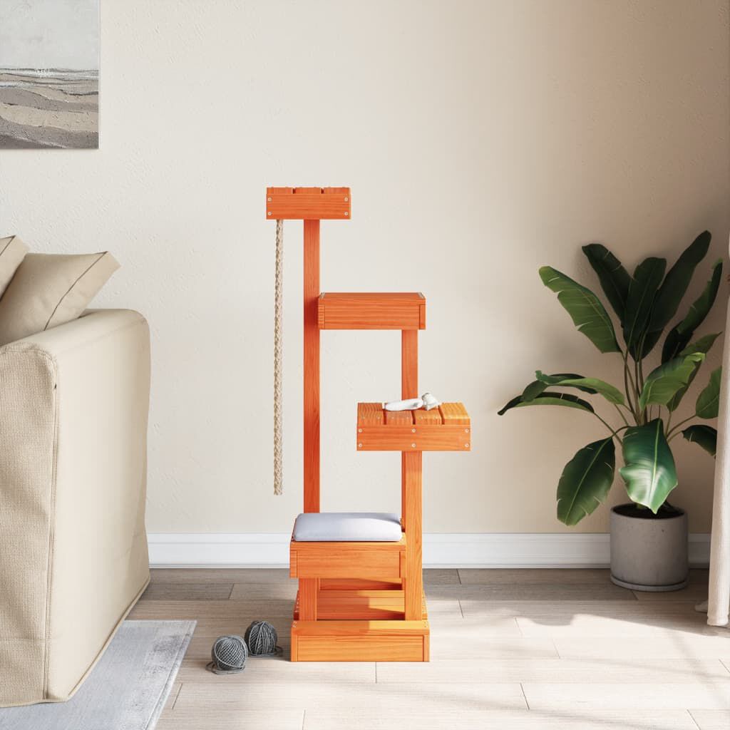 vidaXL Árbol rascador para Gatos thumbnail