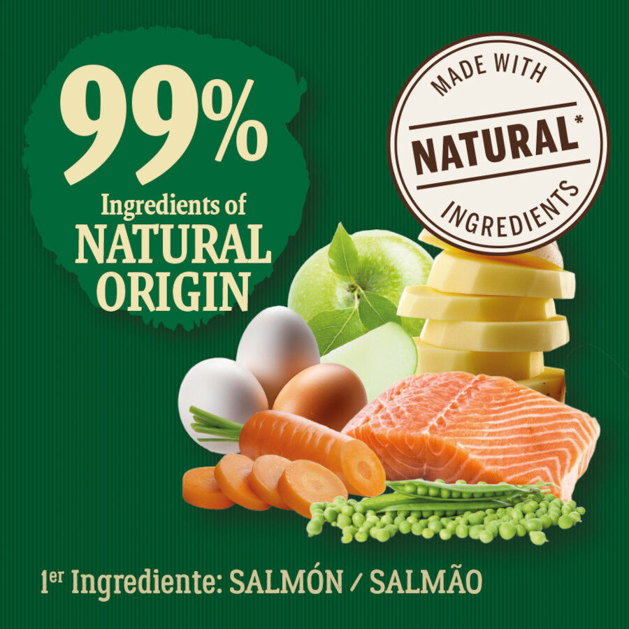2 kg True Origins Wild Pacific Salm&oacute;n pienso para gatos senior, , large Imagen numero 3