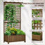 Outsunny Jardinera Café, , large indicador imagen numero 4