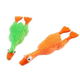 Pato color naranja