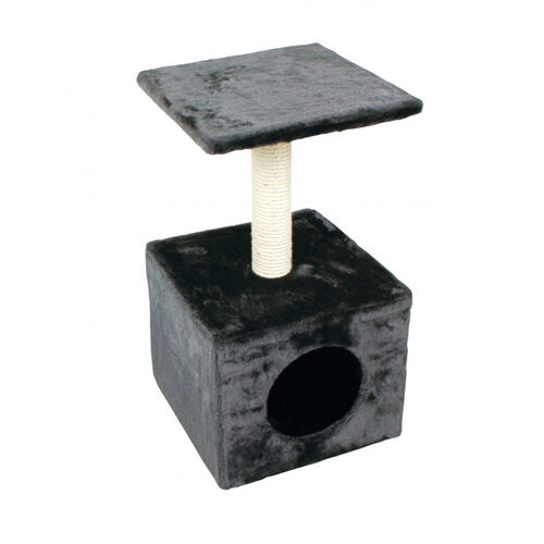 DUVO RASCADOR GATO CHRISTA (ANTRACITA 31 x 31 x 57 CM), , large Imagen numero 1