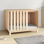 VidaXL Caseta Interior de Madera para perros y gatos, , large image number null