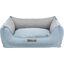 Trixie Home Edition Cama de Lona Celeste y Gris para perros, , large indicador imagen numero 1