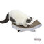 Leeby Remy Rocker rascador de cartón horizontal con estampado vichy para gatos, , large indicador imagen numero 2