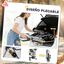 PawHut Carrito para Perro Gris Claro, , large indicador imagen numero 5