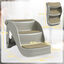 PawHut Escalera para Perros Gris, , large indicador imagen numero 3