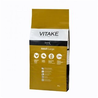 Pienso para perros Vitake Adult Large sabor pollo