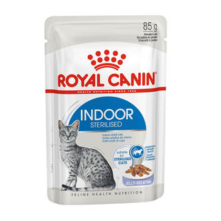Royal Canin Indoor Sterilised sobre en gelatina para gatos