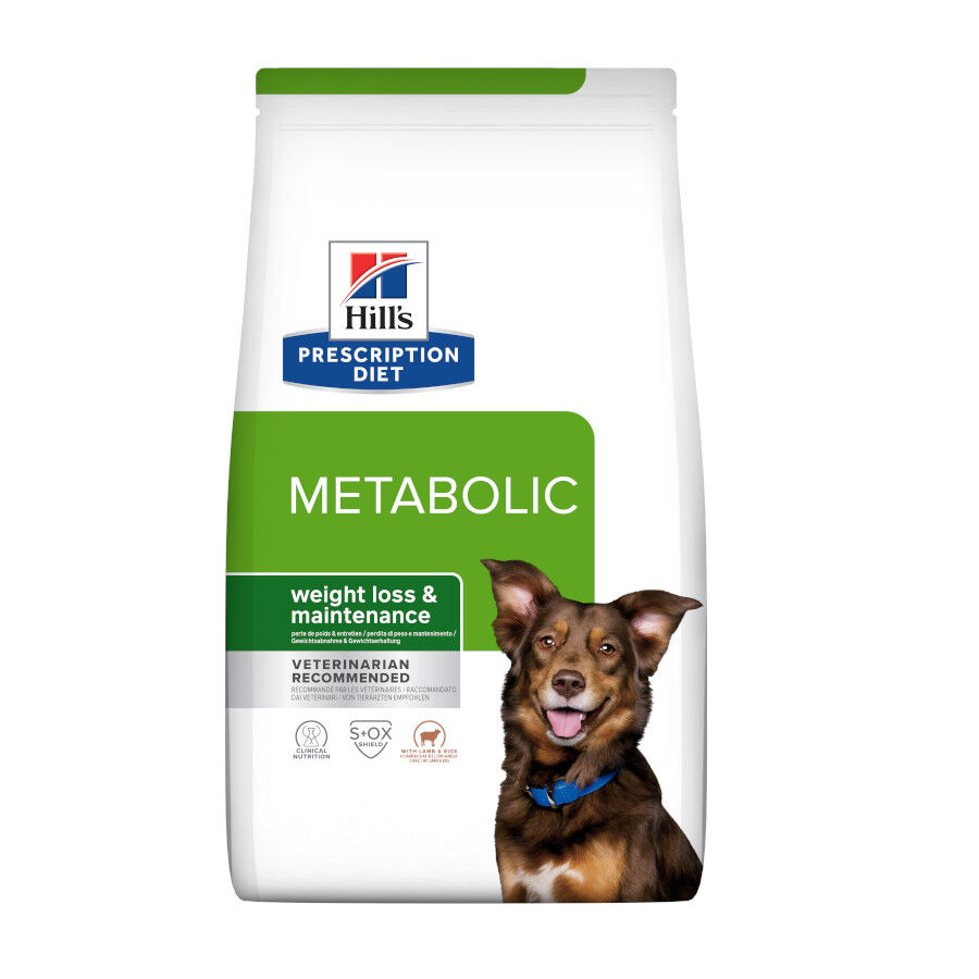 Hill&#039;s Prescription Diet Metabolic cordero y arroz pienso para perros thumbnail