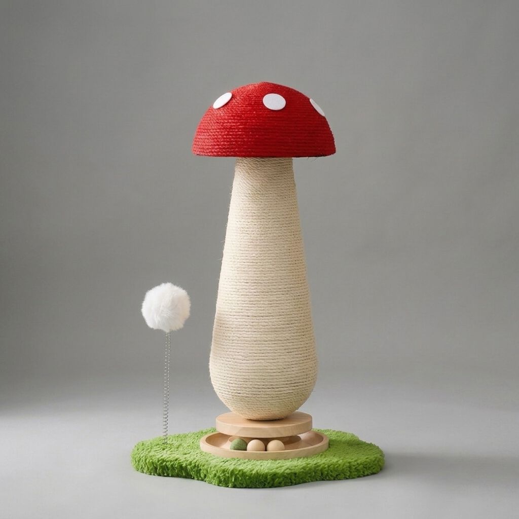 Seta Rascador de Sisal KUNA, , large Imagen numero 5