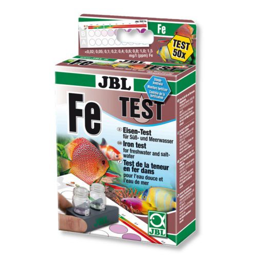 JBL Fe test de agua para acuario Imagen numero 1