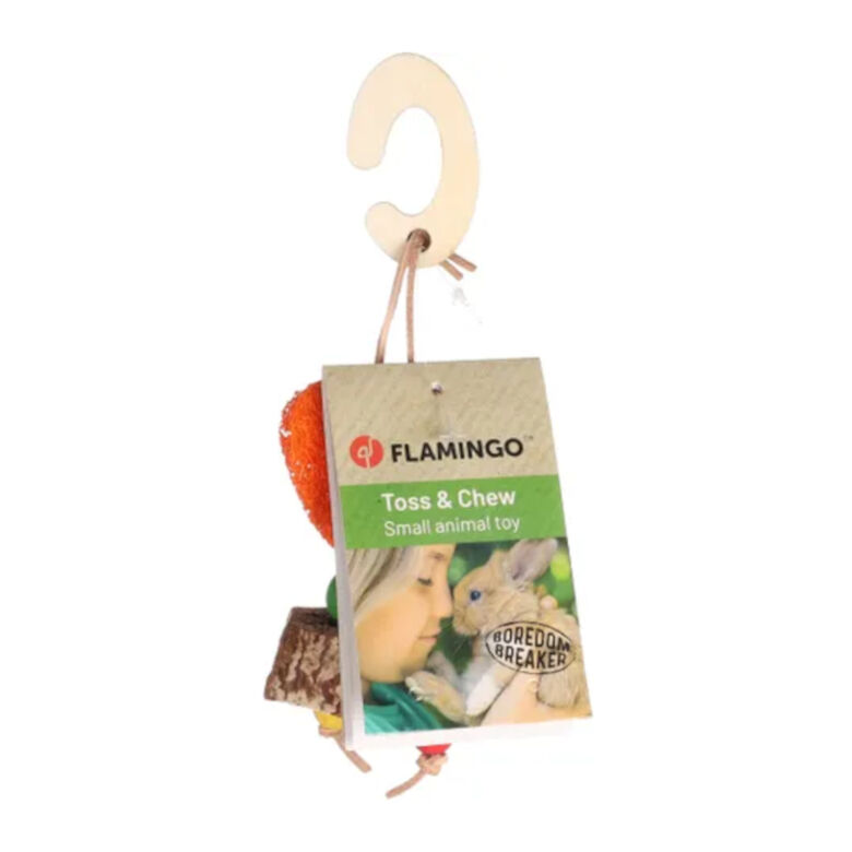 Flamingo Gimmo Mezcla juguete para roedores thumbnail