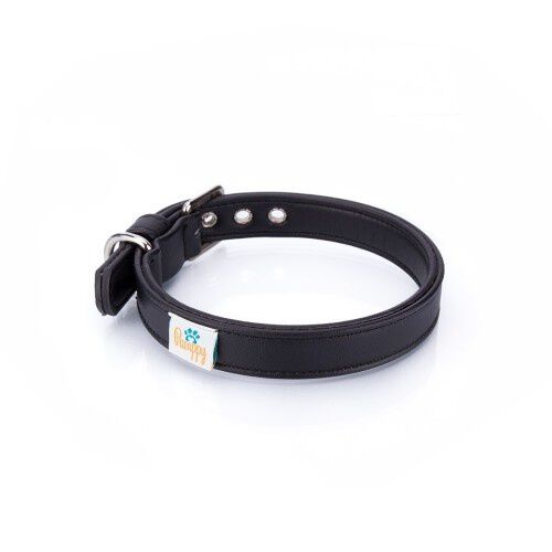 Collar de cuero vegano Pamppy Cher color Negro, , large Imagen numero 2
