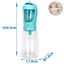 Nobleza Botella de Agua para Mascotas, 550ml Botellas de Agua para Perro Gato con 100ml Recipiente de Comida para para Caminar Viajar Acampar, , large indicador imagen numero 2