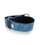 Collar Pamppy Galgo Speedy cebra Azul para perros, , large indicador imagen numero 2