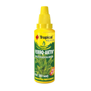 Tropical Ferro Aktiv quelato de hierro para plantas acuáticas