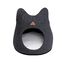 Pet and Co Cueva De Cama De Lana Antracita Nala - Gatos, , large indicador imagen numero 1