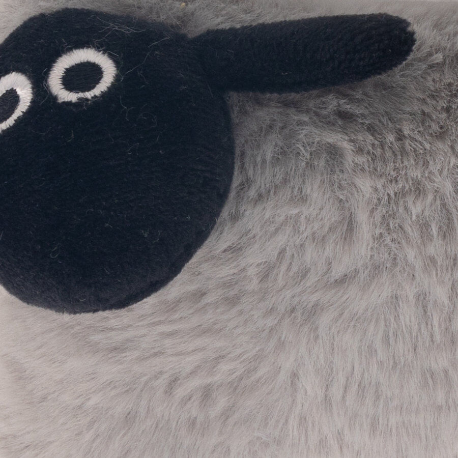 Tootoy! Puppy Sheep Comforter Cuddler peluche para cachorros thumbnail