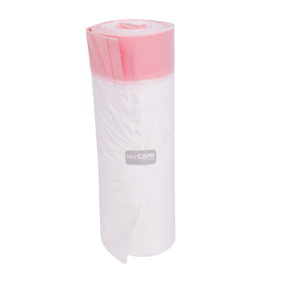 Nice Care Bolsas Bandeja Sanitarias Rollos para gatos thumbnail