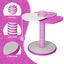 Nobleza - Juguete rascador para Gatos, Tipo Columna con Pelotas, L29*W29*H38CM(Rosa), , large indicador imagen numero 2