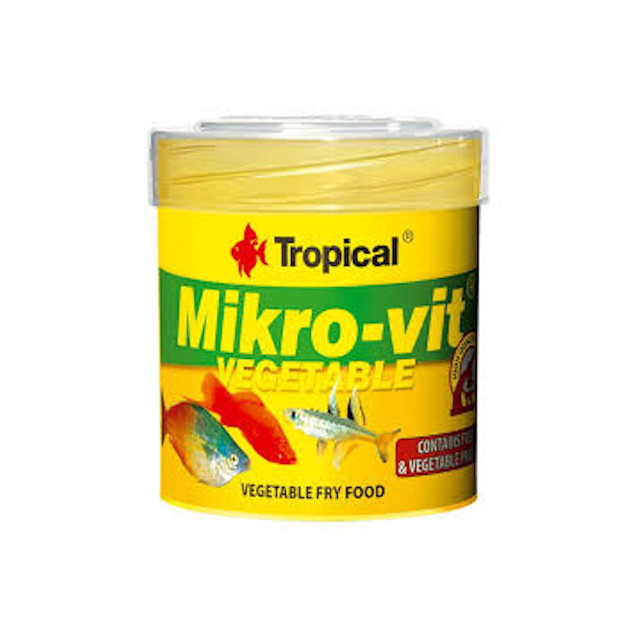 Tropical Mikro-Vit Vegetable alimento para peces, , large Imagen numero 1
