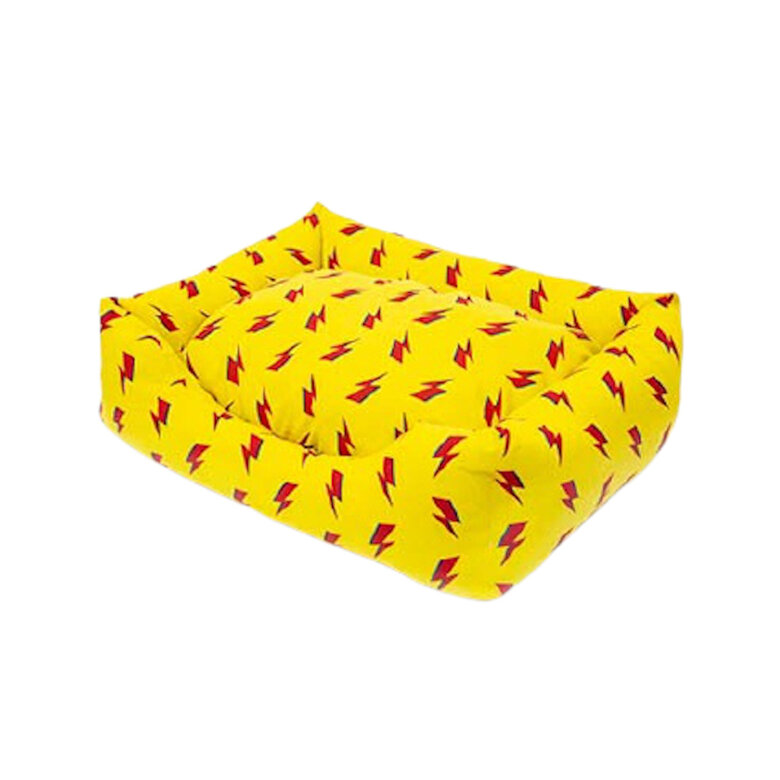 Dogzzz Snap Cama con Estampado Rayo  , , large image number null