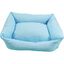 Cama Cuna cuadrada VICHY T2 55x45 Azul, , large indicador imagen numero 1