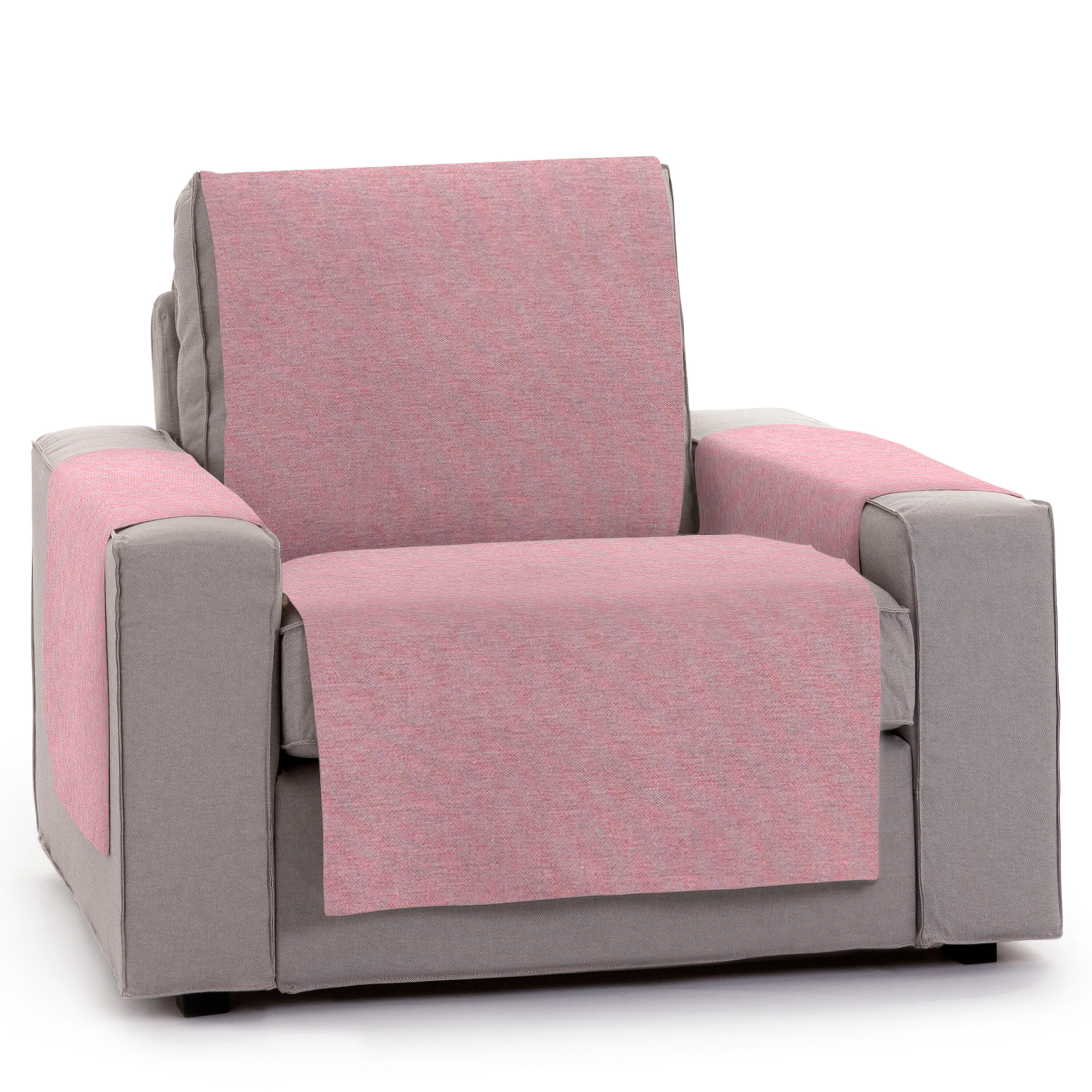 Vipalia Protector Cubre Sof&aacute; 4 Plazas Color Rosa Modelo Brisa, , large Imagen numero 8