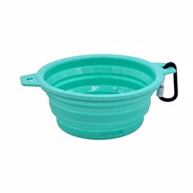 Dukier Bebedero Menta Plegable para perros